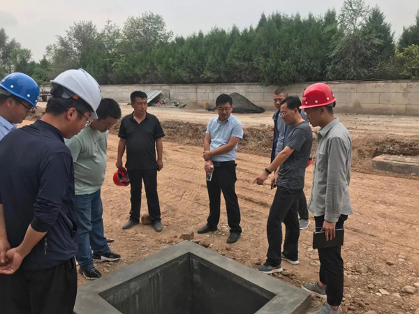 泓源公司主要負責人帶隊調研項目建設情況(圖2) 泓源公司主要負責人帶隊調研項目建設情況(圖2)