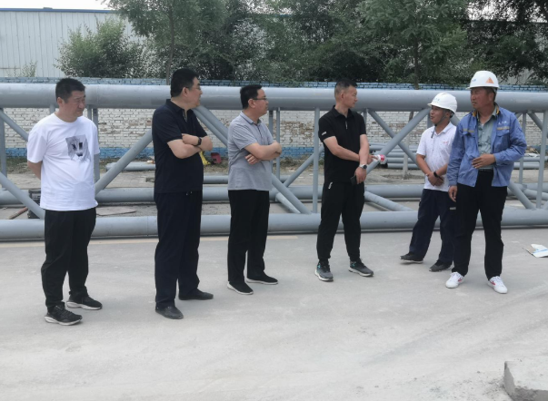 市產(chǎn)投集團開(kāi)展“防風(fēng)險，除隱患，保安全”隱患大排查(圖1)