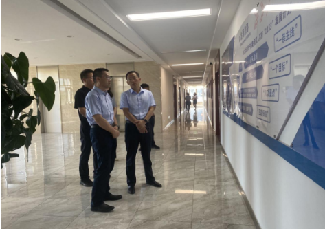 蘭州金融控股公司來(lái)市產(chǎn)投集團考察交流(圖1) 蘭州金融控股公司來(lái)市產(chǎn)投集團考察交流(圖1)