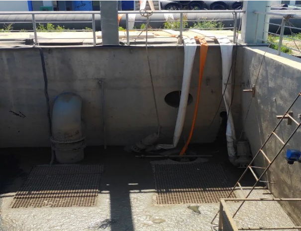 市產(chǎn)投集團城東污水處理公司開(kāi)展防汛應急演練活動(dòng)(圖3)