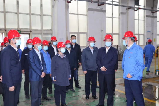 市產(chǎn)投集團裝備制造企業(yè)上半年產(chǎn)銷(xiāo)兩旺(圖7)