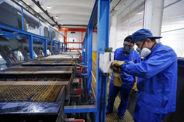 市產(chǎn)投集團裝備制造企業(yè)上半年產(chǎn)銷(xiāo)兩旺(圖1)