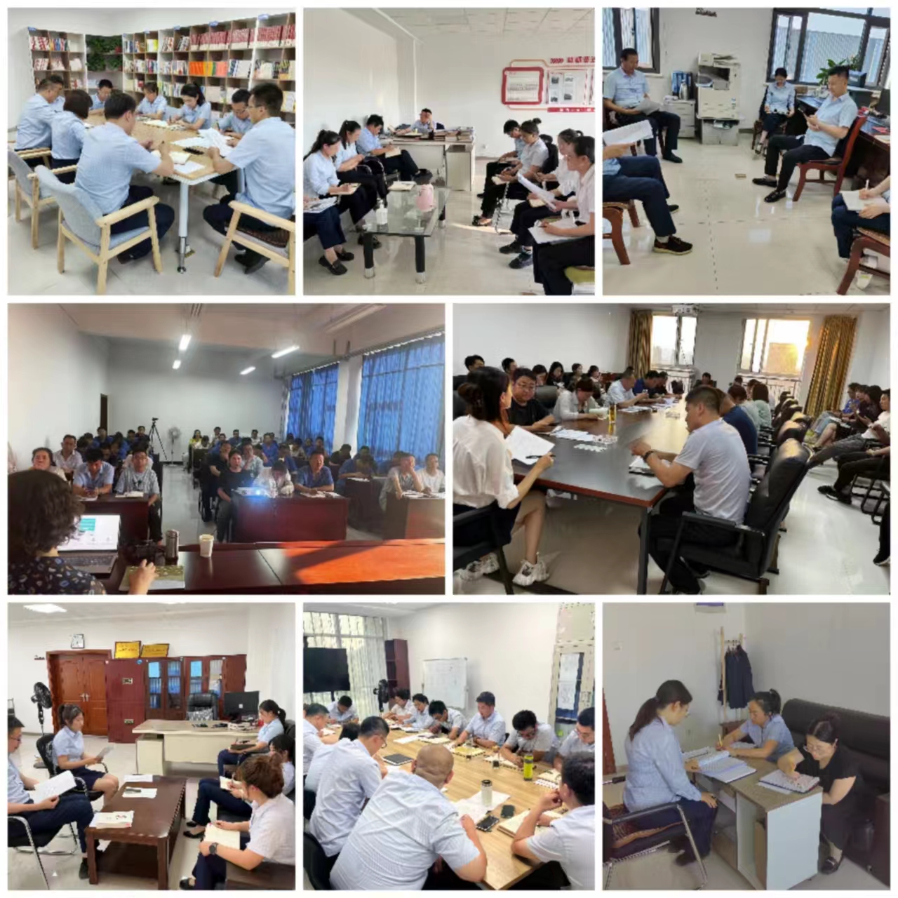 市產(chǎn)投集團集中開(kāi)展學(xué)習研討大反思活動(dòng)(圖2) 市產(chǎn)投集團集中開(kāi)展學(xué)習研討大反思活動(dòng)(圖2)