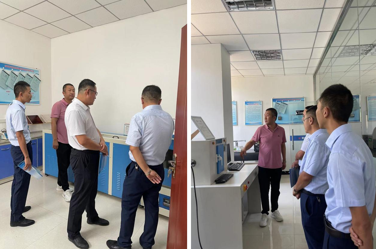 市產(chǎn)投集團涇東設計公司赴甲級檢測公司考察學(xué)習(圖1)